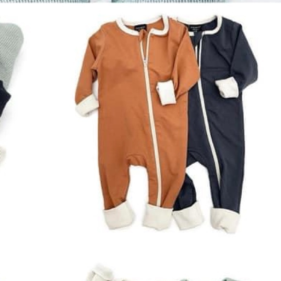 Little Bipsy 2-Way Zip Romper in Slate Blue - 12-18 Months - Picture 5 of 7